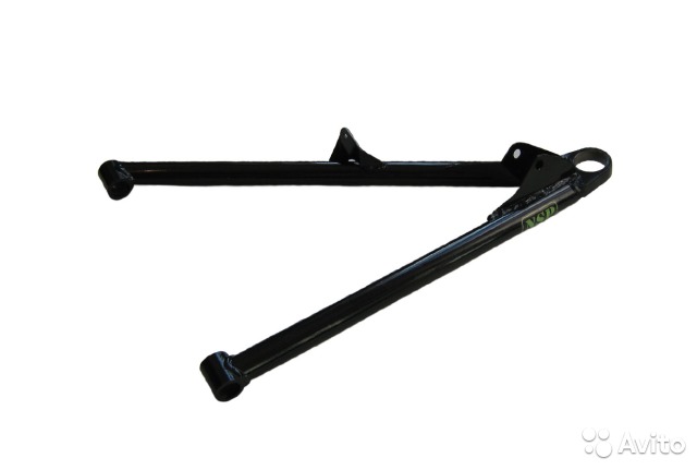 Рычаг нижний левый снегохода BRP Ski-Doo SKANDIC TUNDRA 300F 2007  505072194 505071740