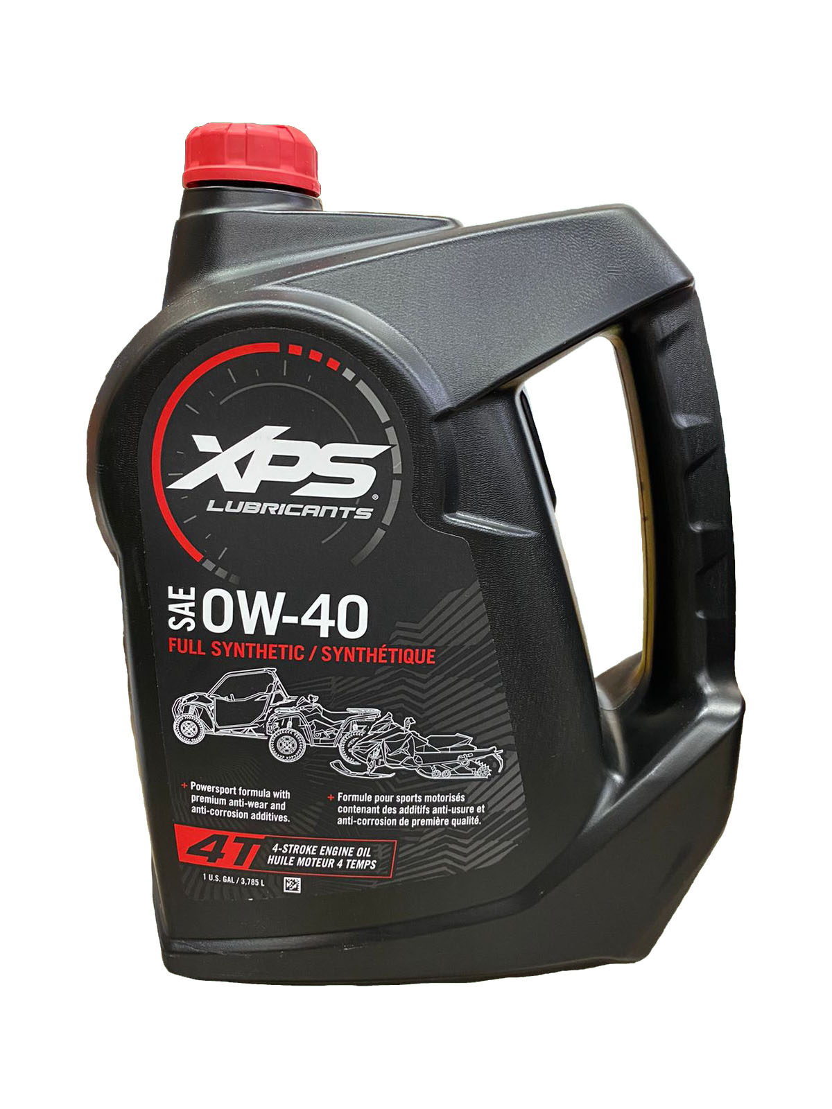 Масло моторное синтетическое BRP XPS 4T 0W40 (3.785 л.) 779287 779140 293600115 9779140 9779287