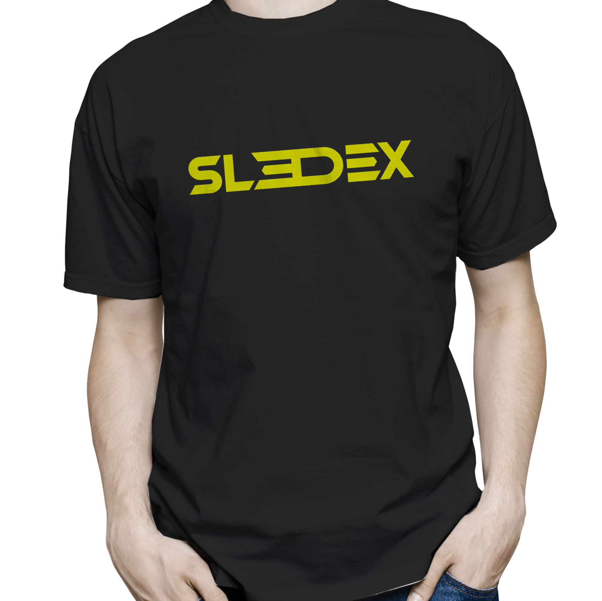 Футболка Sledex (черная) 001-SLEDEX-BLACK-XL Размер 2XL