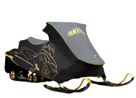 Чехол для снегохода BRP Ski-doo REV-RF (двухместные с доп.сиденьем и высоким стеклом) 280000238