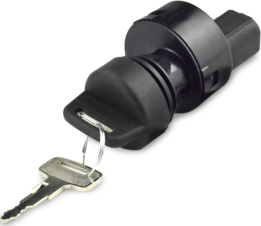 Замок зажигания SPI снегохода Yamaha Arctic Cat SM-01550  (8JP-H2510-00-00, 0609-910, 0609-911)