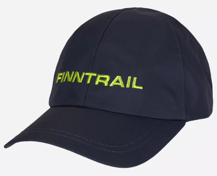 Кепка (бейсболка) Finntrail Waterproof Cap 9621 Graphite