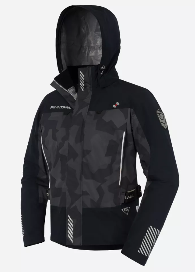 Куртка мужская Mudway 2010 CamoShadowBlack (Размер S) Размер S