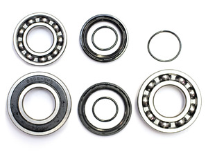 Комплект подшипников КПП Yamaha 93102-40367-00, 93106-40027-00, 93102-40014-00 93102-35318-00, 93102-35473-00 93210-22164-00, 93210-22298-00 93210-29282-00 93306-20504-00, 93306-20511-00, 93306-205YX-00, 93306-20532-00 93306-20601-00, 93306-20607-00, 9330