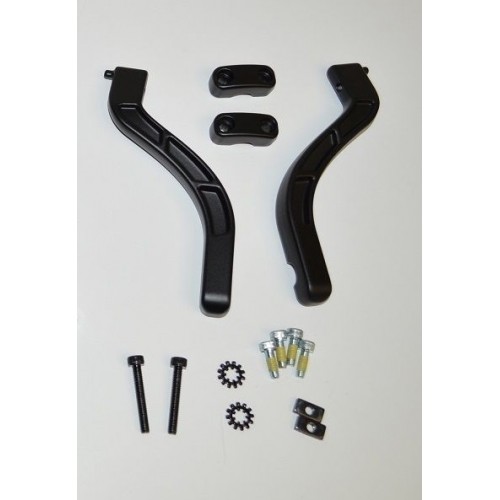 Крепеж защиты рук для снегохода Polaris 2881241-458