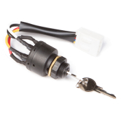 Замок зажигания SPI снегохода Arctic Cat SM-01027 (0609-806)