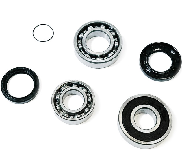 Комплект подшипников КПП Yamaha 93102-30012-00 93102-35318-00, 93102-35473-00 93306-20504-00, 93210-25642-00 93306-30579-00 93306-20511-00, 93306-205YX-00, 93306-20532-00 93306-20601-00, 93306-20607-00, 93306-20618-00, 93306-20622-00, 93306-20627-00 SM-03