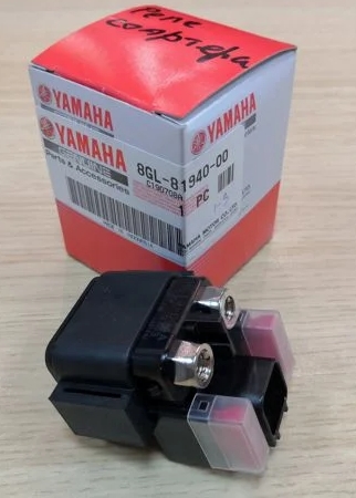 Реле стартера снегохода Yamaha FX Nytro Phazer Venture Multi Purpose 8GL-81940-00-00