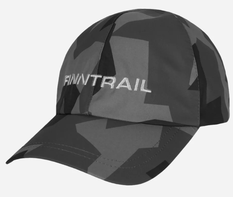 Кепка (бейсболка) Finntrail Waterproof Cap 9621 CamoShadowBlack