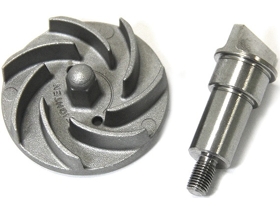 Крыльчатка помпы охлаждения квадроцикла Polaris 5137483 5138875 AT-10082A
