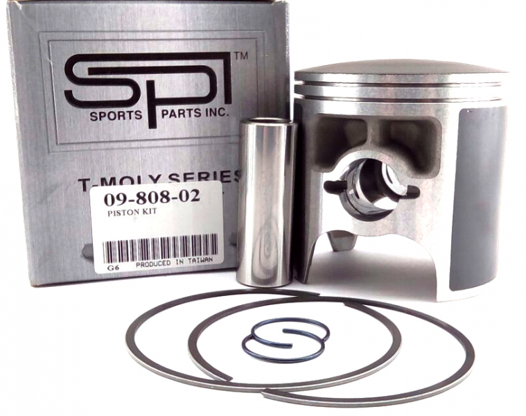 Поршень для снегохода Yamaha Viking 540 (2й ремонтный Ø73+0.5мм 64мм) 8R6-11636-00-00 09-808-02