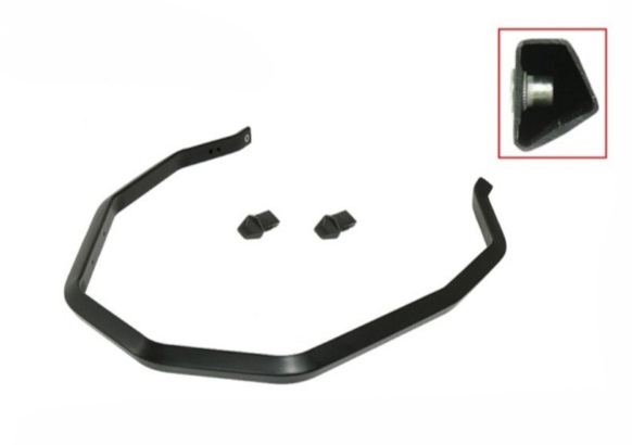 Бампер передний снегохода Ski-Doo SM-12696 502007460