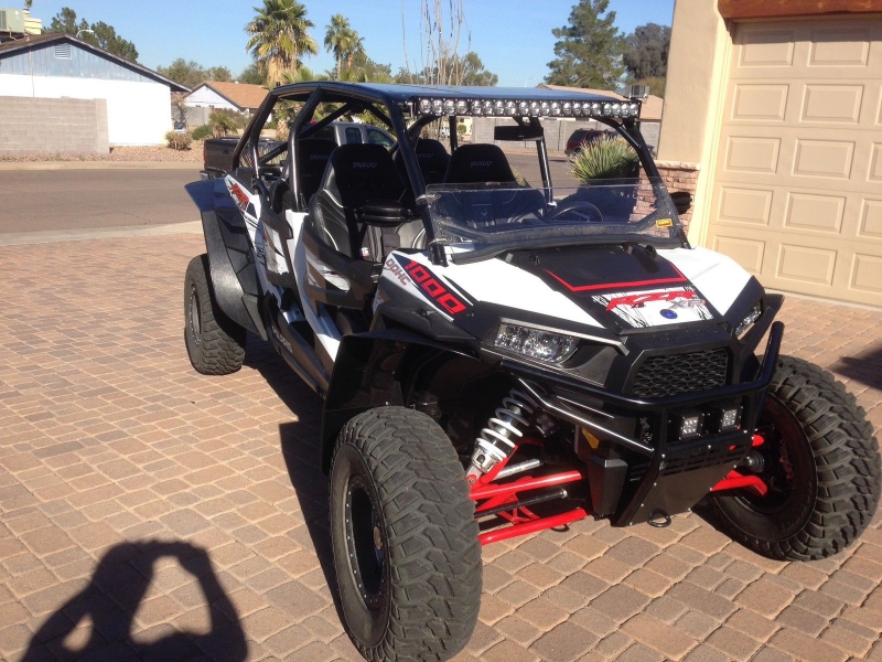 Расширители арок MudBusters для Polaris  RZR 1000 XP MB1000