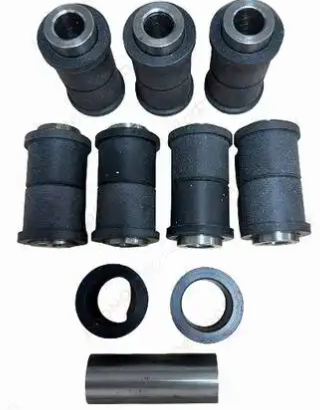 Комплект усиленных втулок передних рычагов для Maverick X3 (2017+ (капролон + нерж сталь)) А92.0028