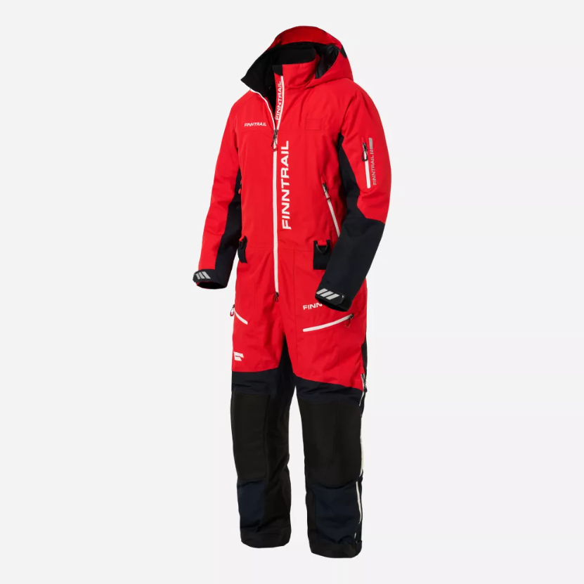Комбинезон Finntrail Widetrack 3852 Red 2024 Размер S