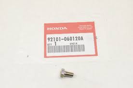 Болт Honda (6X12) 92101-06012-0A