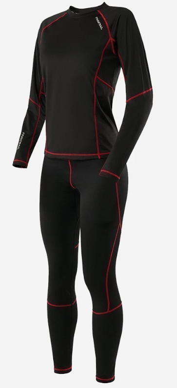 Термобельё женское Finntrail Thermo-S W 6305 Black_N (Размер XS) Размер XS