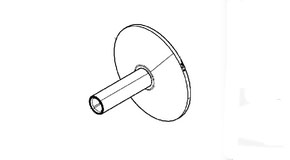 Шкив вариатора для снегохода BRP Ski-doo 417224581