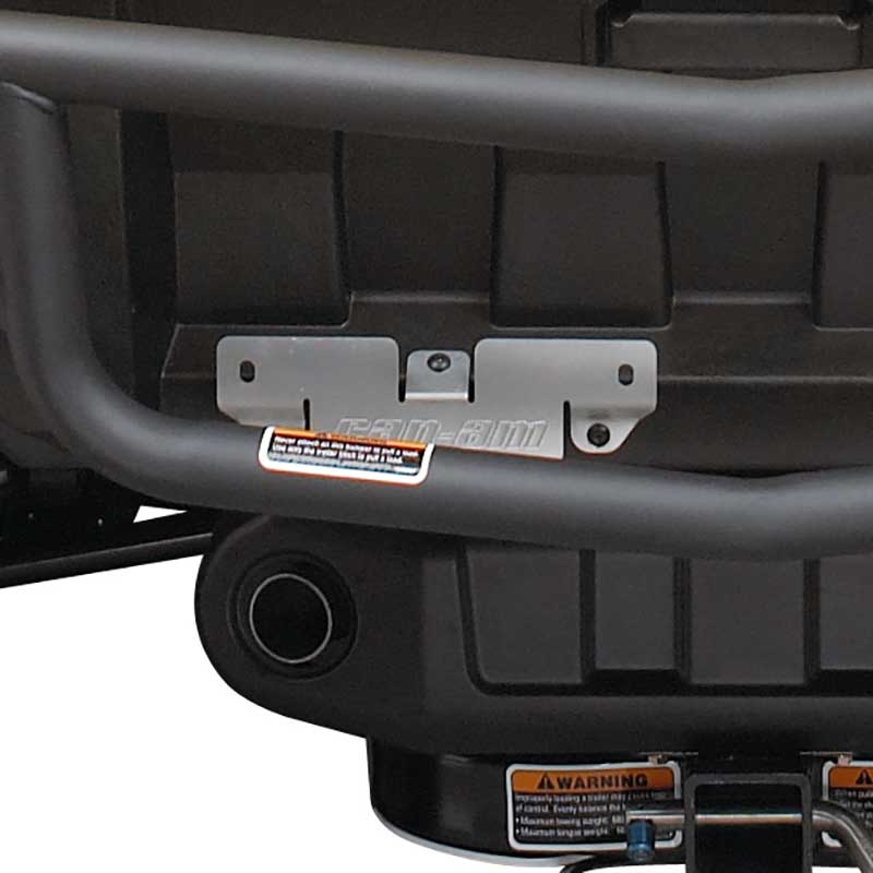 Кронштейн крепления номерного знака BRP Can-Am Commander 715001326