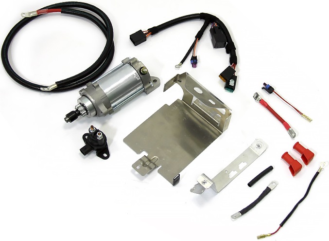 Комплект электростартера Ski-doo SM-01009 SM-01332 860200627