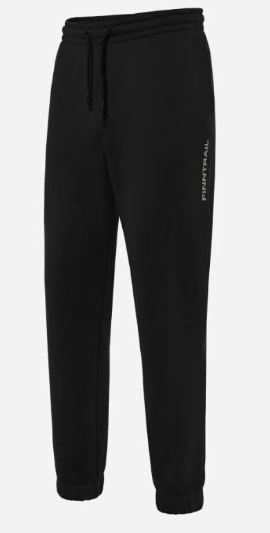 Спортивные штаны (брюки) Finntrail Logo 1401 Black Размер XL