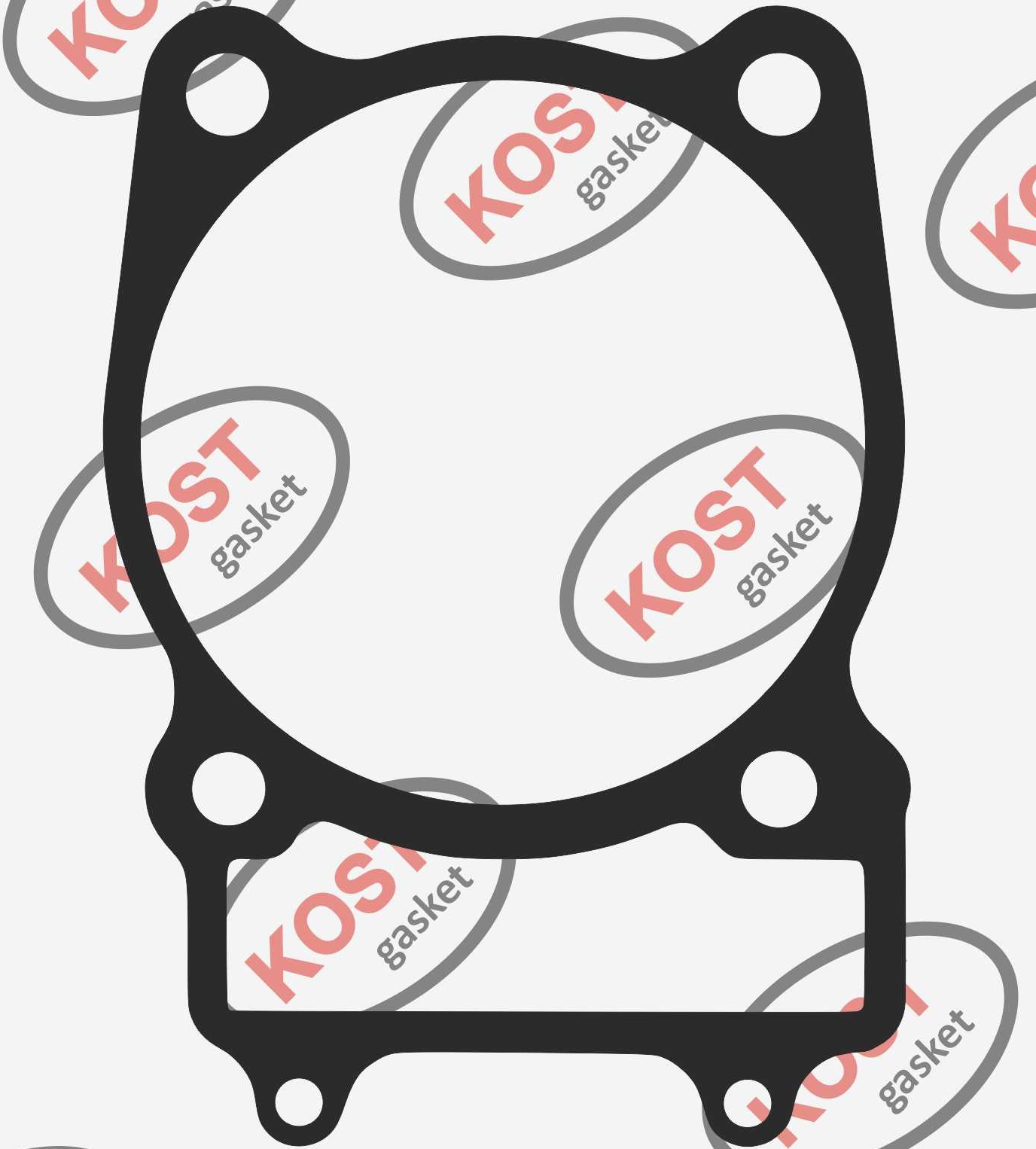 q-000013 Kost Gasket Прокладка Цилиндра Для Arctic Cat 700 0830-111