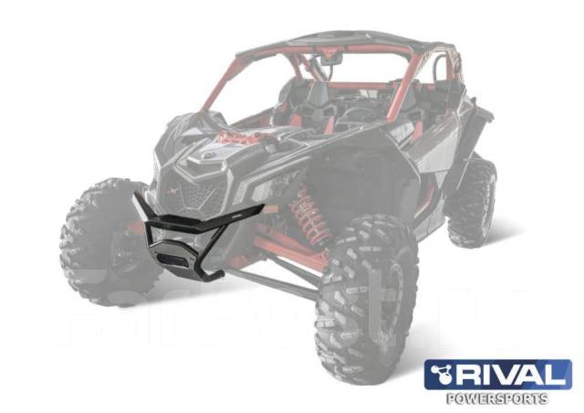 Бампер передний квадроцикла BRP Can-Am Maverick X3 X3 MAX + комплект крепежа 444.7269.1