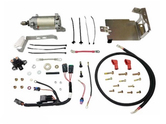 Комплект электростартера Ski-doo SM-01009 SM-01332 860200627