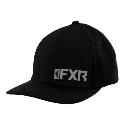 Кепка (бейсболка) FXR Evo (Black Grey, L XL) 211624-1005-15
