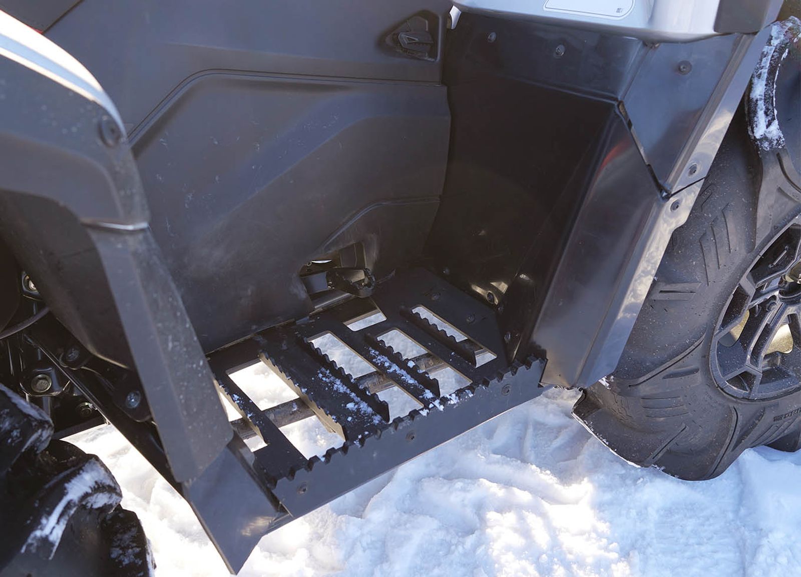 Подножки усиленные KTZ для BRP Outlander G3 X MR 1000R Версия 2  20.00.25.02