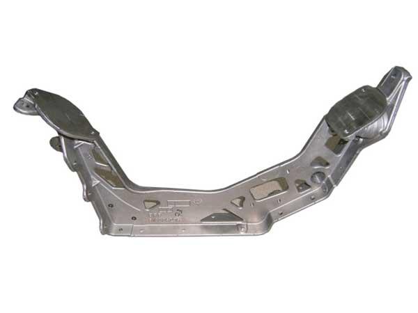 Модуль (кронштейн) левый снегохода BRP Ski-Doo Summit MXZ Renegade Freeride Grand Touring Expedition 518325923 518326796