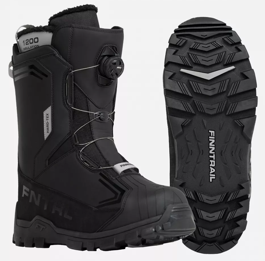 Снегоходные ботинки Finntrail Blizzard Atop 5234 Graphite Размер 45