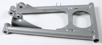 Рычаг нижний левый для снегохода Yamaha Apex, Vector, RX-1 8FW-23570-00-00, 8GY-23570-00-00 SM-08163