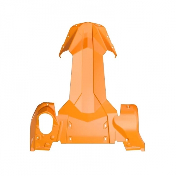 Защита днища (оранжевая) для BRP Ski-Doo Summit REV Gen5 860202751