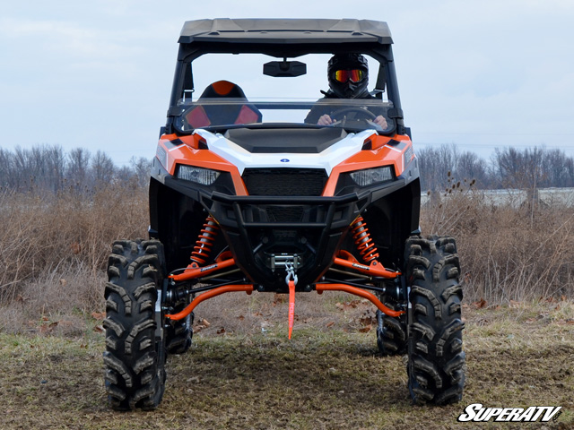 Стекло лобовое 1 2 Super Atv для Polaris General HWS-P-GEN1K-70 Прозрачное
