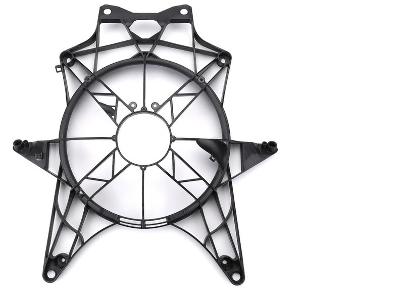 Защита радиатора Kemimoto для BRP Can-Am Maverick X3 709200588 B0501-00601BK PUPPU073