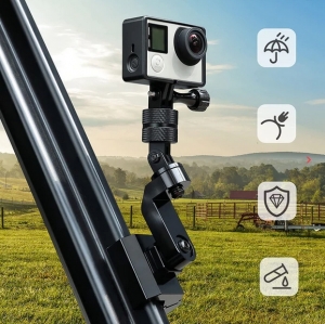 Крепление GoPRO для UTV Kemimoto Polaris Ranger   General B0111-10701BK