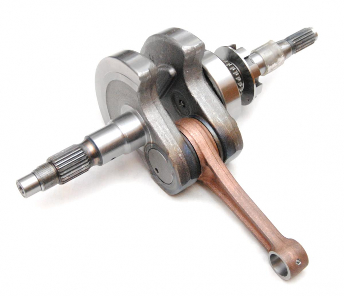 Коленвал двигателя квадроцикла Yamaha Grizzly Rhino 660 5KM-11400-00-00 5KM-11400-00-00N