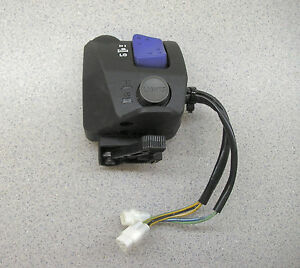 Пульт управления левый для снегохода Yamaha RS Venture Viking Professional RX-1 RS Venture Nytro Vector SX Viper VK Pro RS Viking Professional 8FA-83973-01-00 8FA-83973-00-00