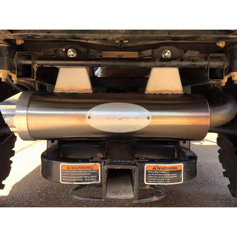 Одиночный глушитель R.J.W.C для BRP Commander 800 1000 1106