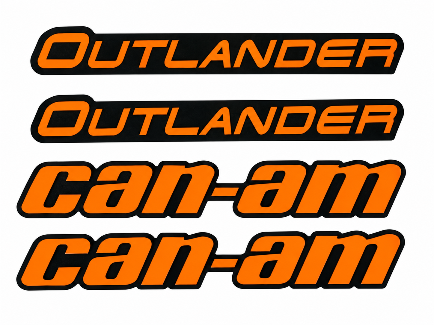 Комплект наклеек на расширители арок (Cognac) для BRP Can-Am Outlander G2 704904899
