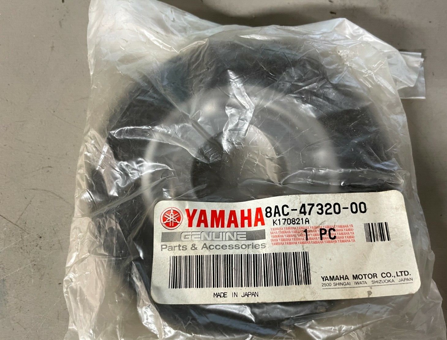 Ролик подвески снегохода 110мм (задний верхний) Yamaha Viking 540 VK10 Nytro Phazer 1996-2015 8AC-47320-00-00