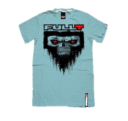 Футболка FullT YETI Голубая (Размер XL) Размер XL