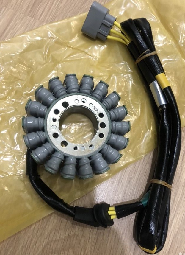 Статор оригинальный квадроцикла BRP Outlander G1 G2 420685630 420685631 420685632