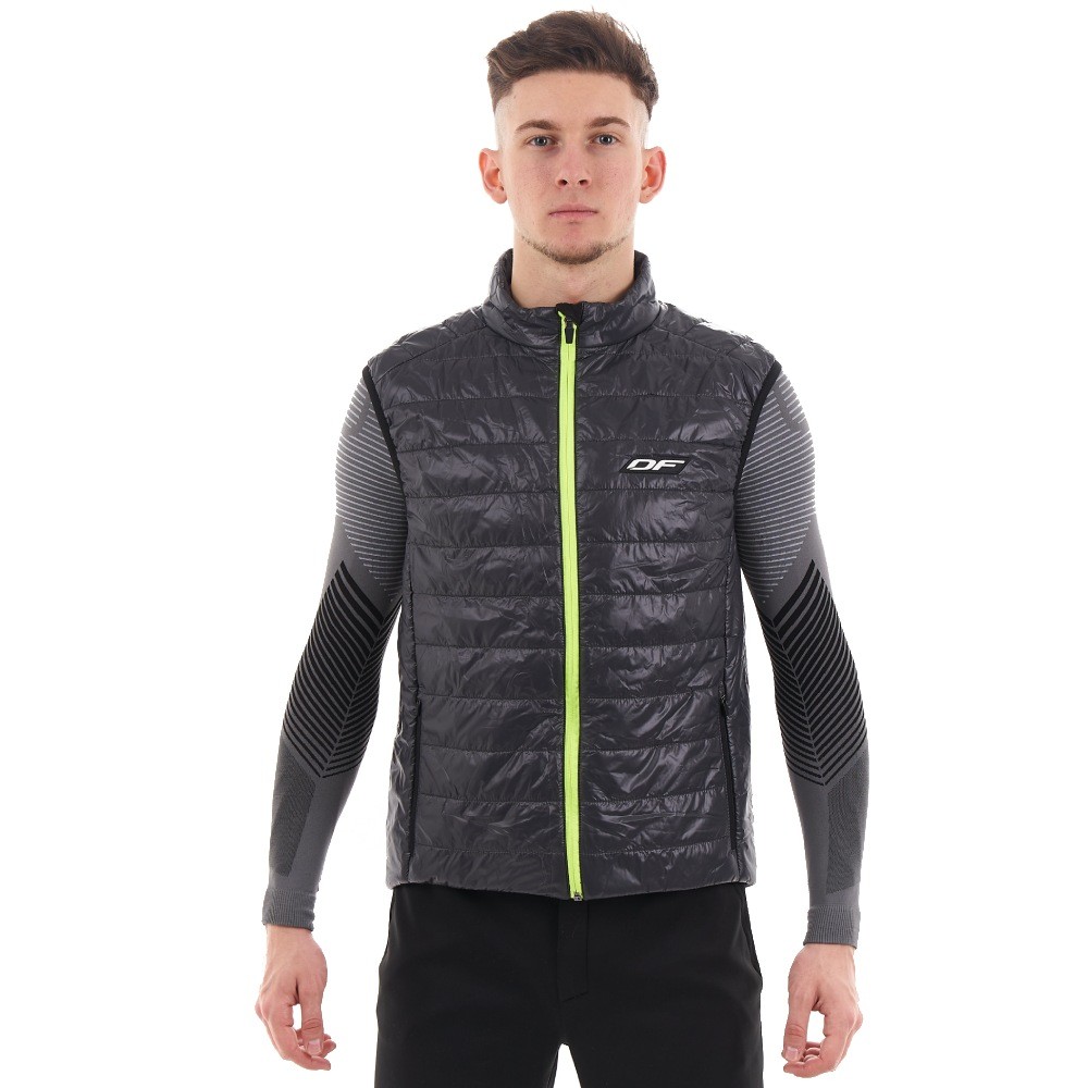 Жилет утеплённый DF VEST 200 (2023) Graphite 361200-23-999 Размер 2XL