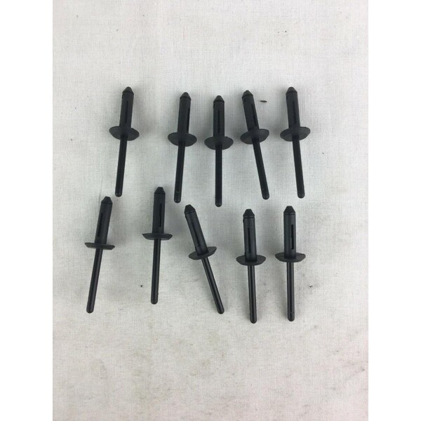 Пластиковые заклёпки (упаковка 10шт) снегохода Polaris ACE  DRAGON  RMK  TRAIL BOSS  SWITCHBACK 2002-2018 7081040 UP-12444 33-2064 UP-12444