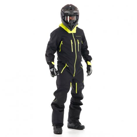 Комбинезон без утеплителя DragonFly SuperLight 3L MAN Black-Yellow Fluo 860200-21-300 Размер 2XL