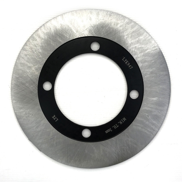 Тормозной диск задний неоригинальный для Yamaha Rhino 700 ZC6332 5B4-F5831-00-00 5B4-F5831-00-00N