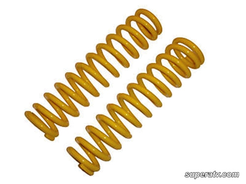 Усиленные задние пружины SuperATV для квадроцикла CAN-AM COMMANDER