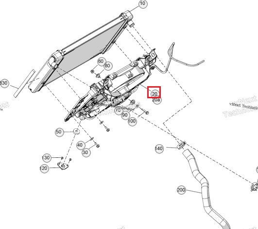 Вентилятор BRP G3 (2026) 709201623/709201126/709201622